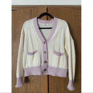 Madewell Seabrooke Cardigan